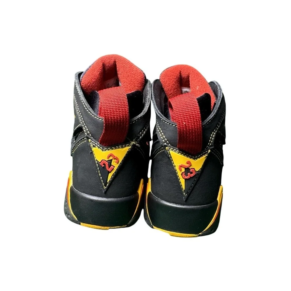 Air Jordan 7 Retro‎ Citrus Black DQ6040-081 Kids GS Size 5Y Sneakers